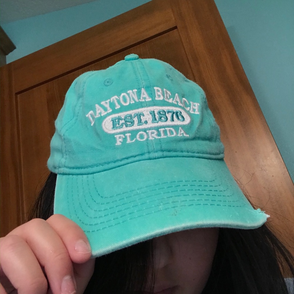 Distressed Baseball Cap